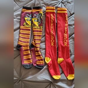 Harry Potter Gryffindor Socks